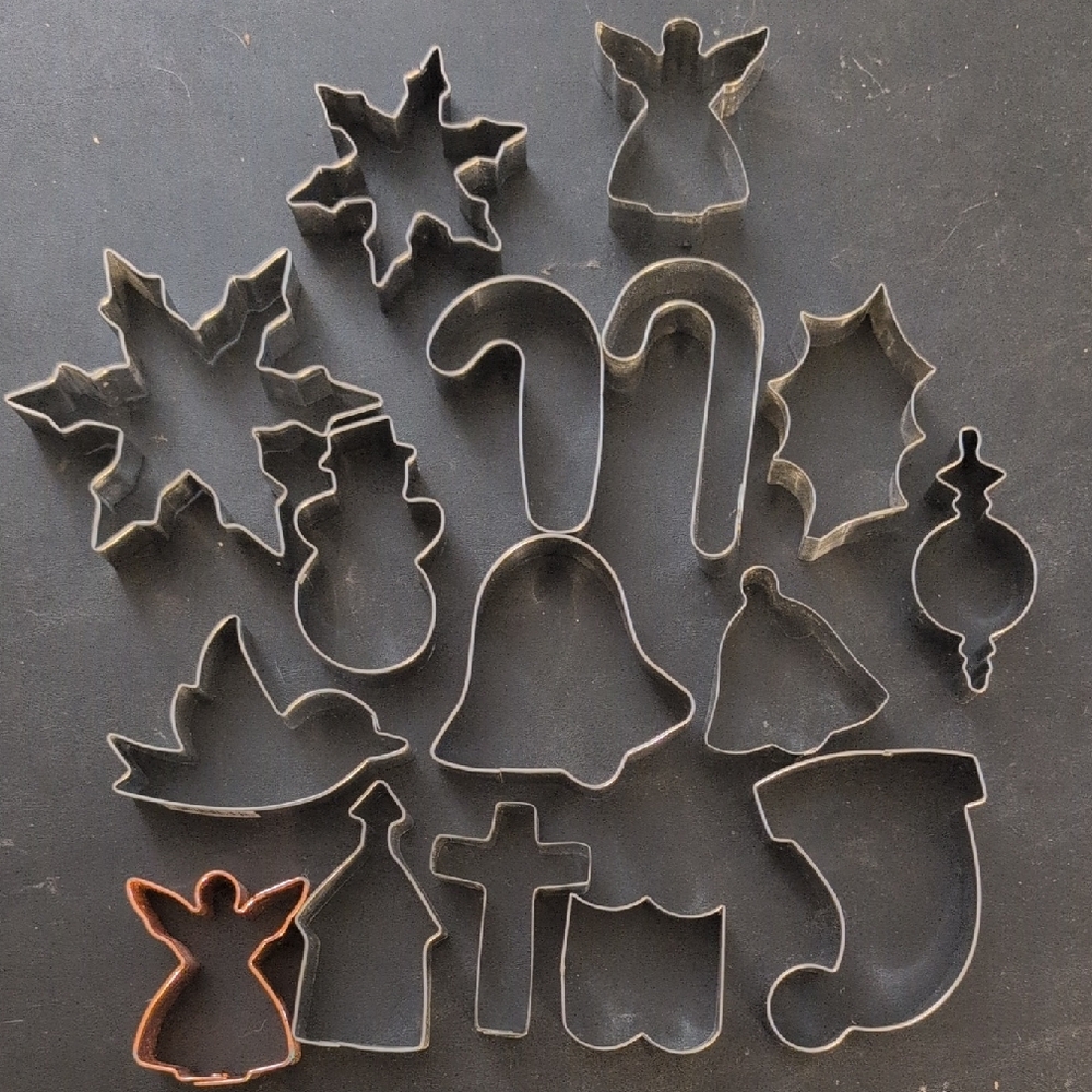 Cookie Cutter Lot Of 16